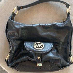 Authentic Michael Kors black purse